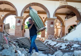 CA-TF5 Firefighters Deployed to Aid Puerto Rico Earthquake - Jan 2020