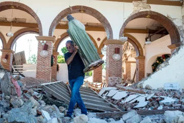 CA-TF5 Firefighters Deployed to Aid Puerto Rico Earthquake - Jan 2020