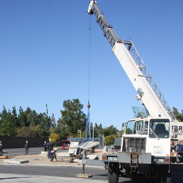Task Force Components - Heavy Equipment & Rigging Rescue