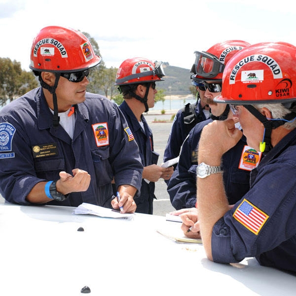 Task Force Components - Rescue