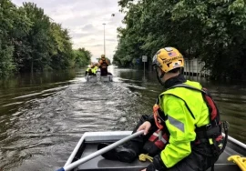 CA-TF5 at Hurricane Harvey - Aug 2017