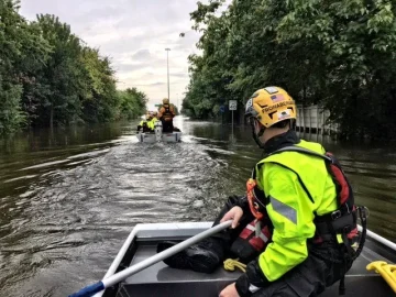 CA-TF5 at Hurricane Harvey - Aug 2017