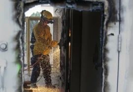 CA-TF5 Drill in Irvine - Apr 2011