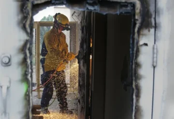 CA-TF5 Drill in Irvine - Apr 2011